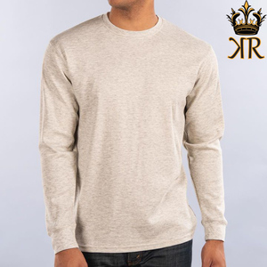 Marque de luxe T-shirt surdimensionné en coton pour hommes T-shirt d'hiver de haute qualité avec manches longues et design de dessin animé - Product Image 3
