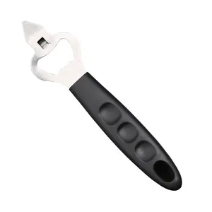 HHO Décapsuleur en acier inoxydable au design étonnant avec support en caoutchouc durable pour la maison barman camping à prix abordable - Product Image 6