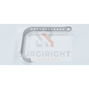 Charnley ความยาวใบมีด6 34, ความยาวใบมีด5 (127มม.) ความกว้างของใบมีด1 (25มม.) เหมาะกับการวัดขนาดรอบ - Product Image 1