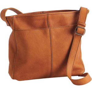 กระเป๋าคาดอกคาดลำตัวหนังสำหรับผู้หญิงและผู้ชายสายคล้องไหล่มีซิปออกแบบได้ตามต้องการสำหรับผู้ชายผู้หญิง - Product Image 3