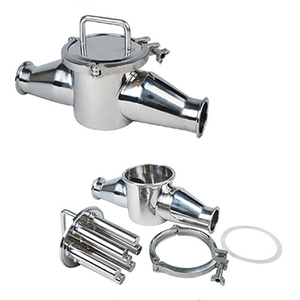 Hoc hinten sive Flüssigkeits leitungs abscheider Magnetische Trennung und Metall detektion für Saucen, Schokolade, Pasten, Suppen und Getränke - Product Image 1