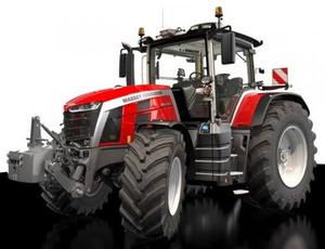รถแทรกเตอร์การเกษตร Massey Ferguson 8S 4WD ของแท้ ใหม่และมือสอง พร้อม PTO สำหรับการเกษตรเชิงพาณิชย์และการเตรียมดิน - Product Image 1