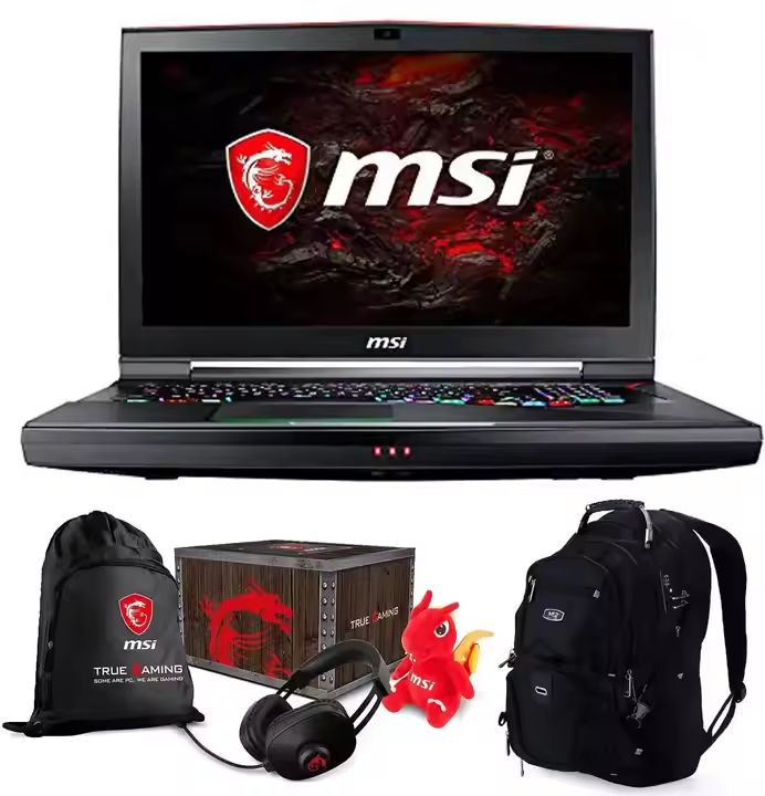 MSI GT75 Titan Gaming Laptop w/ i9 RTX 2080