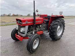 Tracteur à roues Massey Ferguson 135 4WD en gros avec pompe à boîte de vitesses, moteur diesel de 50 CV, agriculture à haute productivité - Product Image 6