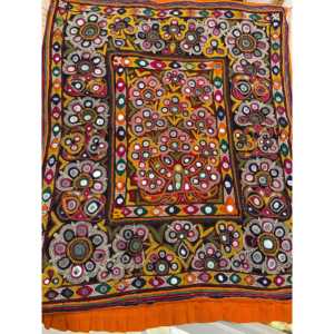 Bolso Kutch Theli de Estilo Étnico Etéreo con Diseño de Ángel Espejado - Product Image 4