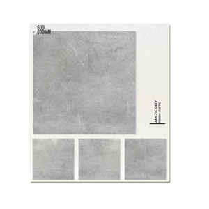 Carreaux de sol et de mur en porcelaine de haute qualité, design moderne européen, 60x60 600x600, épaisseur 8,5 mm, semi-mat, antidérapant - Product Image 6