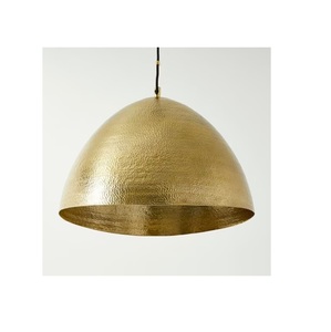 Offre Spéciale laiton Antique fini martelé suspension décorative maison hôtel décoration intérieure suspension - Product Image 1