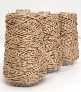 Fil de ficelle de jute brut biodégradable personnalisé de qualité supérieure pour l'emballage et le jardinage - Product Image 4