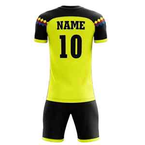 Conjunto de Uniforme de Fútbol Personalizado por Sublimación, Equipación Profesional para Equipos, Ligero y Transpirable, Venta al por Mayor - Product Image 2