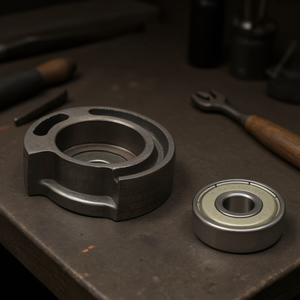 Outils de vitrage pneumatiques Hazet, accessoire de roulement arrière, pièces de haute qualité pour un travail efficace - Product Image 3