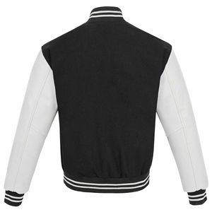 Chaqueta Universitaria para Hombre, Logotipo Personalizado en la Parte Delantera, con Capucha, Acolchada, Resistente al Viento, de Lona, Alta Calidad, Cómoda, Última Moda, Gran Venta, OEM - Product Image 2