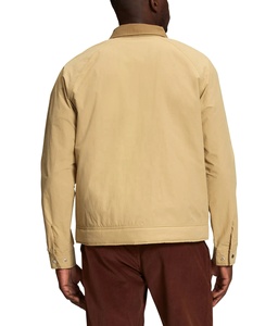 Chaquetas de trabajo de lona transpirables de invierno con forro de Sherpa personalizadas de fabricante para hombre, chaqueta de trabajo de talla grande con cremallera - Product Image 6