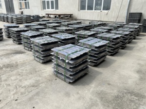 แท่งตะกั่ว LUCH-M LLC ความบริสุทธิ์ 99.97% โลหะผสมที่ไม่ใช่เหล็ก แท่งบริสุทธิ์ ผลิตจาก UZ น้ำหนัก 50 ตัน 25 ตันขึ้นไป ปริมาณ Pb ขั้นต่ำ - Product Image 4