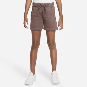 กางเกงขาสั้นกันหนาวแบบถักพิมพ์ลายดอกไม้ลำลองสำหรับเด็กผู้หญิงกางเกงวิ่งเอวกลางผ้าฝ้ายเทอร์รี่ฝรั่งเศสขายส่ง - Product Image 2