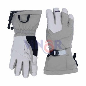 Gants de ski d'hiver Imperméables et résistants à la neige Écran tactile Thermique Running Hiking Motorcycle Racing Cycling Heated Ski Gloves - Product Image 6