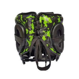 Protège-tête de boxe de haute qualité avec protège-tête de protection des oreilles pour la boxe avec fermeture arrière réglable - Product Image 6