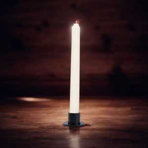 Elegante candelabro de metal negro para iluminación del hogar en ocasiones especiales como bodas navideñas cumpleaños cenas de Pascua fiestas - Product Image 1