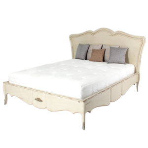 Ensembles de meubles de chambre à coucher en bois d'acajou ancien sélectionné et durable, tailles King et Queen, prix économiques - Product Image 3