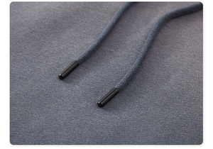 2025 Vintage Streetwear acide lavé soleil délavé à capuche nouvelle Sublimation blanc 100% coton polaire impression numérique automne saison - Product Image 3