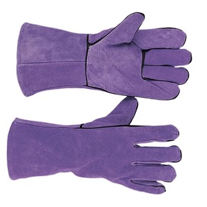 Guantes de Seguridad de Cuero Resistentes al Calor, a los Cortes y Antideslizantes para Soldadura - Product Image 2