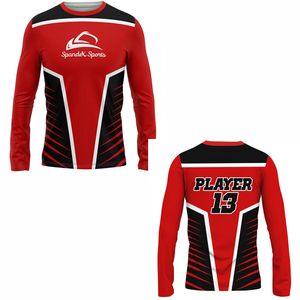 Maillots de tir respirants personnalisés grandes tailles, impression numérique, vêtements de sport sur mesure 100 % polyester - Product Image 6