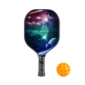 Raqueta de Pickleball Alargada de Alta Calidad para Adolescentes y Adultos - Núcleo de Panal Ligero, Duradero y Personalizable para Entrenamiento - Product Image 5