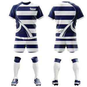 100% Polyester Custom Sublimation Printing Rugby Softball Wear Set Wholesale Price Sportswear Rugby Football Wear Set - Product Image 3