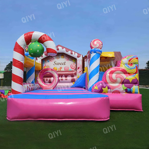 ปราสาทเด้งดึ๋งเป่าลมพร้อมสไลด์ปราสาทเด้งขนาดใหญ่ปราสาทกระโดดซื้อ - Product Image 2