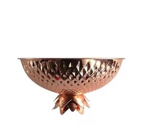 Enfriador de cubo de champán martillado de cubiertos brillantes Suministros de barra de enfriador de hielo de bebidas de alta calidad a un precio razonable - Product Image 6