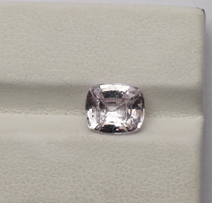 Cojín de zafiro de melocotón lavanda, zafiro de 7.5X6.5X5mm de Sri Lanka, zafiro de 2,25 CT, zafiro de melocotón, piedra natal de septiembre - Product Image 6