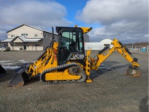 รถตักล้อยางตีนตะขาบ JCB 1CXT รุ่นดั้งเดิม |   รถแบคโฮขนาดเล็กสำหรับงานก่อสร้าง - Product Image 6