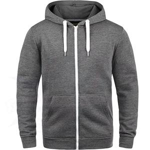 Sudaderas con capucha personalizadas de algodón pesado para hombre, ropa de calle lisa, sudaderas con hombros caídos, OEM y ODM de alta calidad - Product Image 4