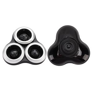 Cabezales de Repuesto para Afeitadora Eléctrica de Doble Cuchilla, Duraderos y Afilados, Resistentes al Agua IPX7, Lavables, Mini Afeitadora Rotatoria para Uso Corporal - Product Image 5