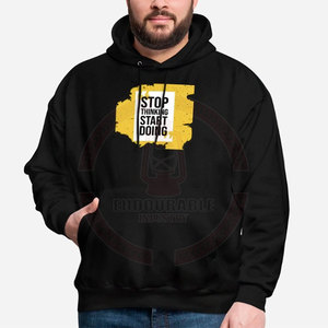 เสื้อมีฮู้ดแบบสวมหัวสำหรับผู้ชายมาใหม่เสื้อฮู้ดผ้าหนานุ่มพิมพ์โลโก้ออกแบบได้ตามต้องการสำหรับฤดูหนาวผลิตจากปากีสถาน - Product Image 6