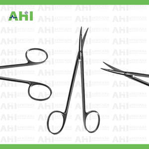 Tijeras de Disección Pequeñas, Diseño Manual de Precisión, para Sutura, 115 mm de Largo, Acero Inoxidable Quirúrgico, Agarre Ergonómico - Product Image 3