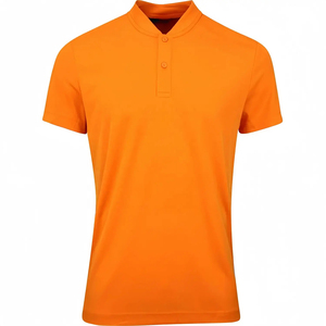 Uniforme personnalisé T-shirt vierge de golf à col lame uni Polo simple avec logo personnalisé Chemise de golf softball pour adultes de qualité supérieure - Product Image 1