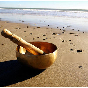 Cuencos Tibetanos de Acero Inoxidable Pulido para Meditación Mindfulness, Hechos a Mano, para Práctica de Yoga, Sanación y Sonido Terapéutico - Product Image 1