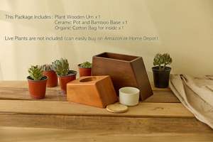 โกศไม้โกศสำหรับผู้ใหญ่ขี้เถ้าจากมนุษย์ - Product Image 6