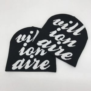 Bonnet en tricot unisexe chaud avec nœuds de camouflage, motifs de personnages imperméables pour le voyage, nouvelle collection - Product Image 1