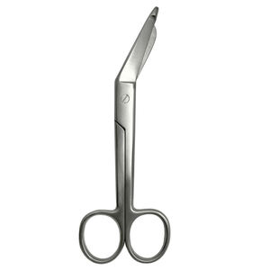 Ciseaux de pansement d'infirmière de haute qualité 5.5 "ciseaux de pansement chirurgical médical en acier inoxydable à pointe pointue - Product Image 4