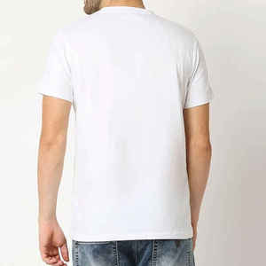 Camiseta de Hombre a Precio de Mayoreo - Alta Calidad, Cómoda, Transpirable, Ecológica, de Verano, Manga Corta, Poliéster/Algodón, Estilo Urbano - Product Image 5