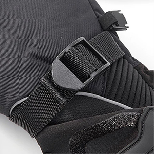 Guantes de Motocicleta de Cuero Vacuno Personalizables, Suministro Directo de Fábrica al Mejor Precio, Pantalla Táctil, Transpirables, Impermeables, Dedos Completos - Product Image 3