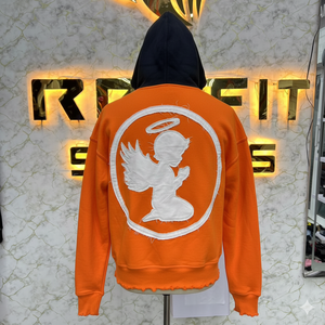 Sweat à capuche pour homme, design unique, imprimé, 100% coton, fabriqué en usine, pour la saison hivernale, prix bas, sweat à capuche très demandé - Product Image 5