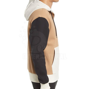 เสื้อมีฮู้ดผู้ชาย,สไตล์สตรีทไซส์ใหญ่พิเศษมีซิปแบบเต็มตัว - Product Image 6