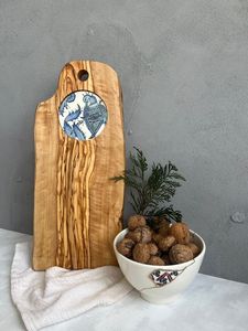 Planche à découper en bois extra large pour découper des viandes rôties dinde poulet poisson lors de réunions de famille ou d'événements - Product Image 6