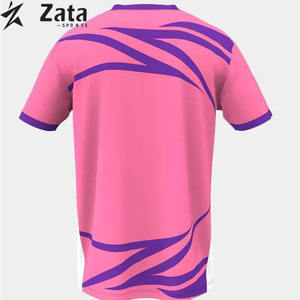 Camisetas de Jersey Lisas Casuales OEM, Suaves, 100% Poliéster, Impresión por Sublimación Personalizada, Logotipo Frontal, Unisex, Secado Rápido, Ecológicas - Product Image 5