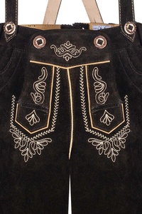 New Whole Sale Kniebund Hosen <b>Lederhose</b> Trachten Bavarian Lederhosen 2025 - Product Image 2