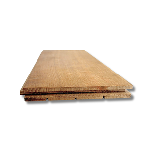 Pisos de madera de roble de ingeniería de tamaño personalizado, color natural claro y tableros de tablones anchos para interiores con estilo - Product Image 4