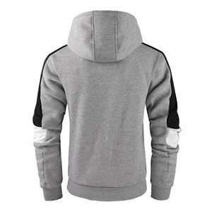 Sudaderas con cremallera de calidad superior para hombres, sudaderas de algodón transpirables de invierno, varios estilos, sudaderas con capucha personalizadas teñidas lisas bordadas - Product Image 6