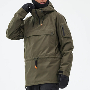 2025 chaquetas de esquí para hombres y mujeres impermeable Snowboard chaqueta de nieve ropa de esquí de invierno logotipo personalizado bajo MOQ envío rápido - Product Image 1